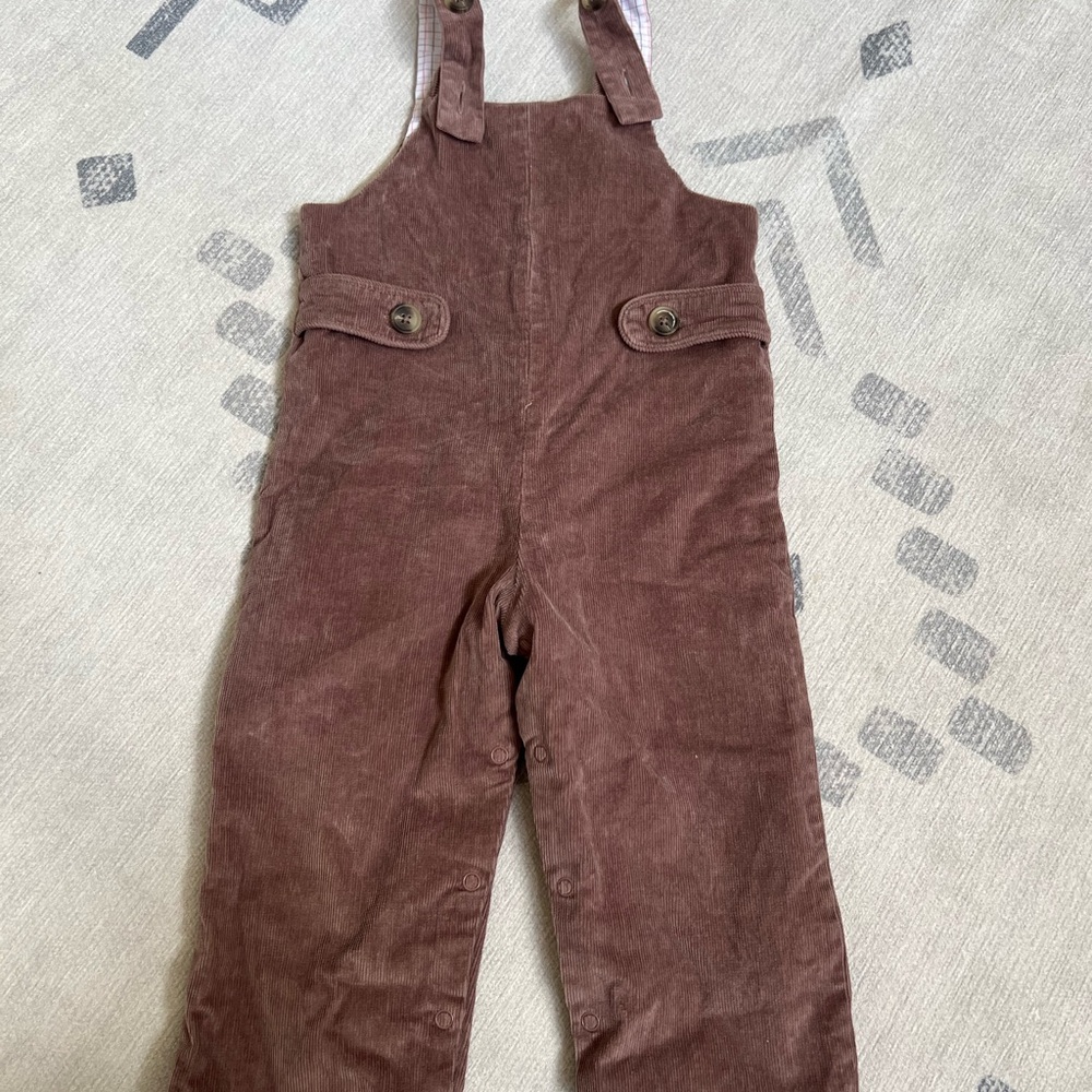 Beaufort Bonnet Company Corduroy Overalls